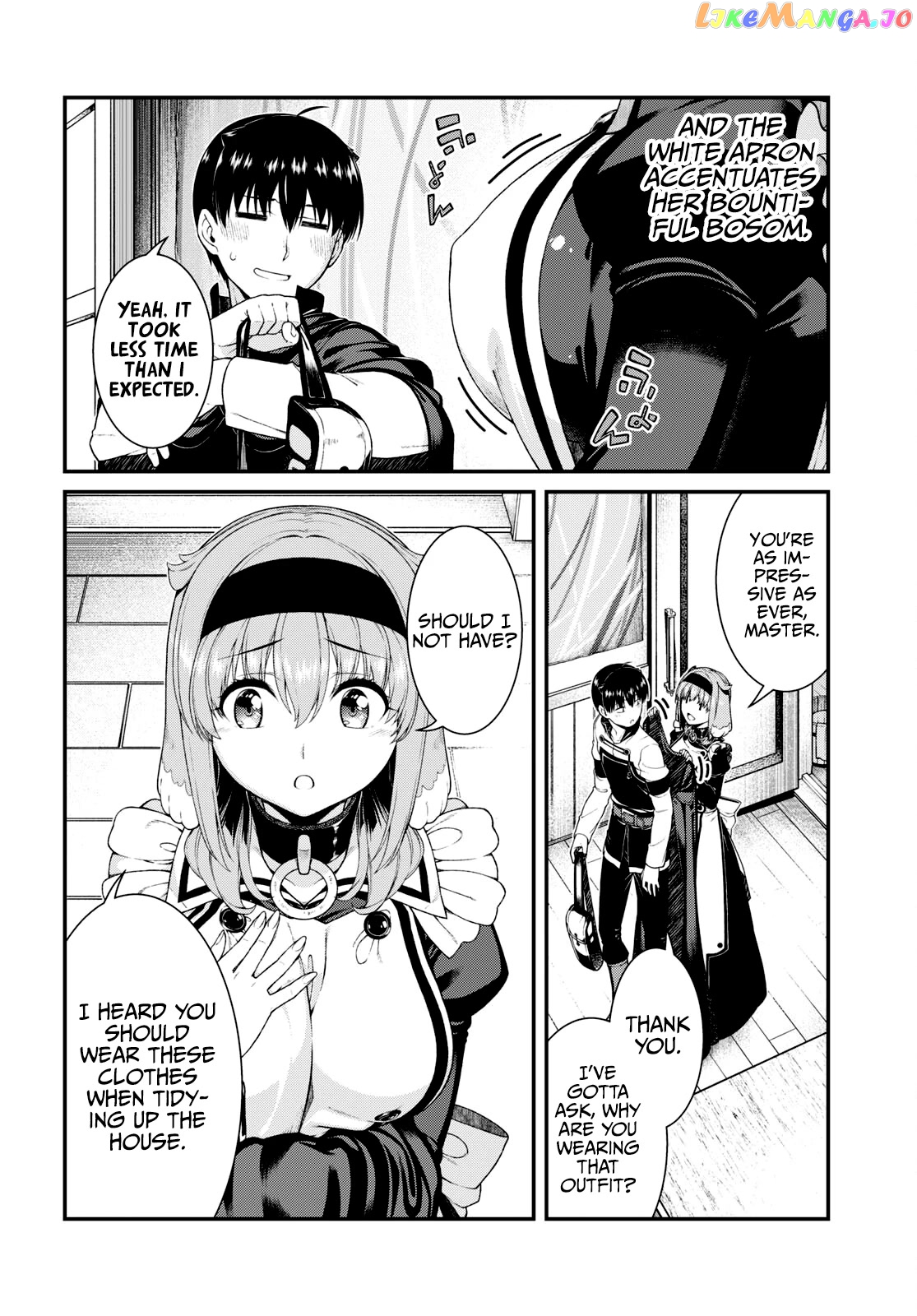 A Harem in the Fantasy World Dungeon, Chapter 65 image 03